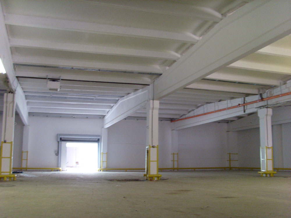 2nd Stage Renovation Project of the Warehouse Belonging to Agricultural and Industrial Enterprise