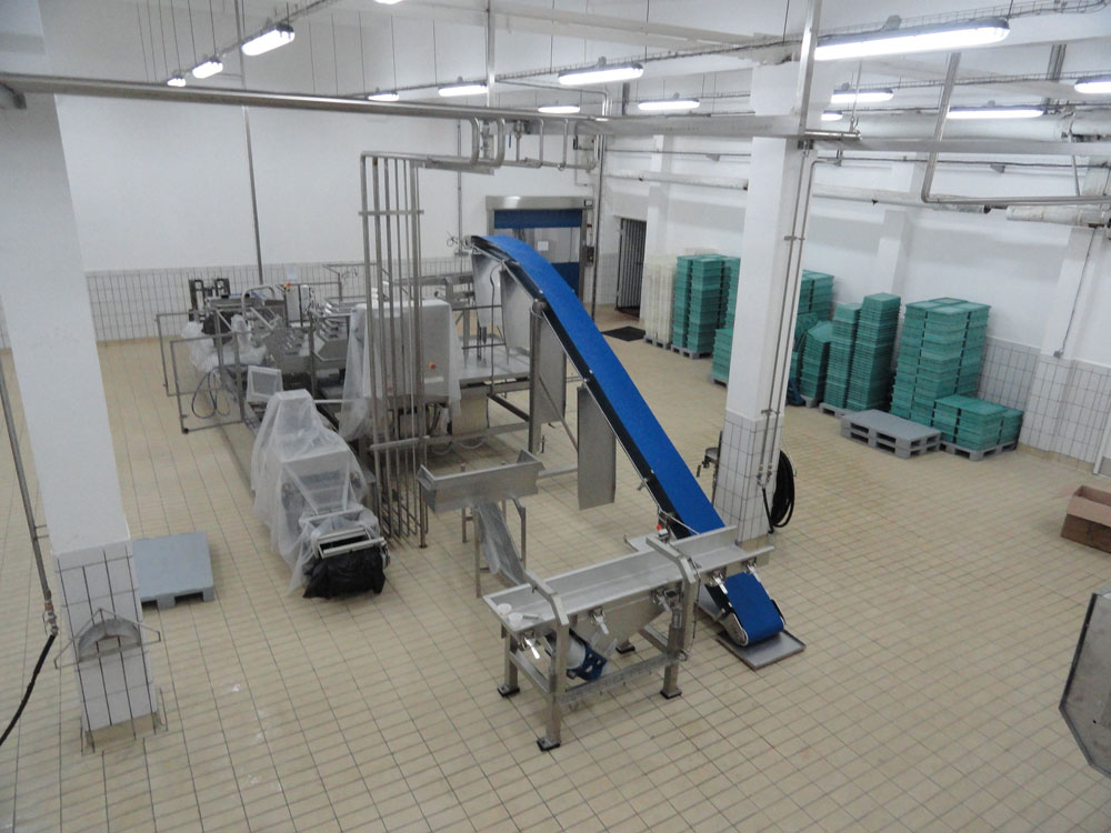 Renovation of Efremov Cheese and Butter Factory